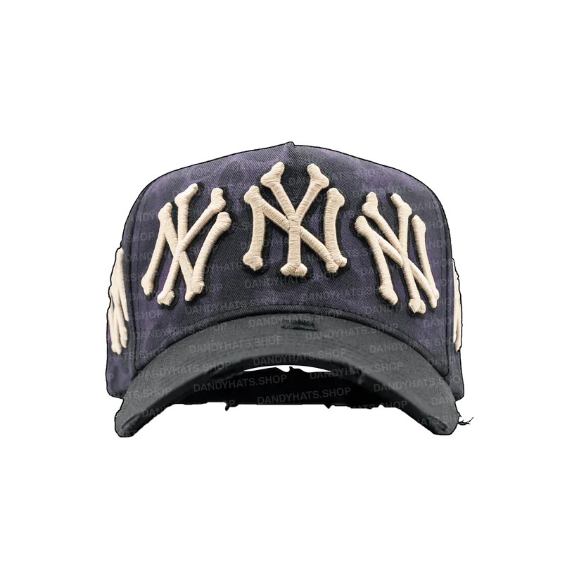 GORRA DANDY HATS "NY SKELLY" (PREVENTA)