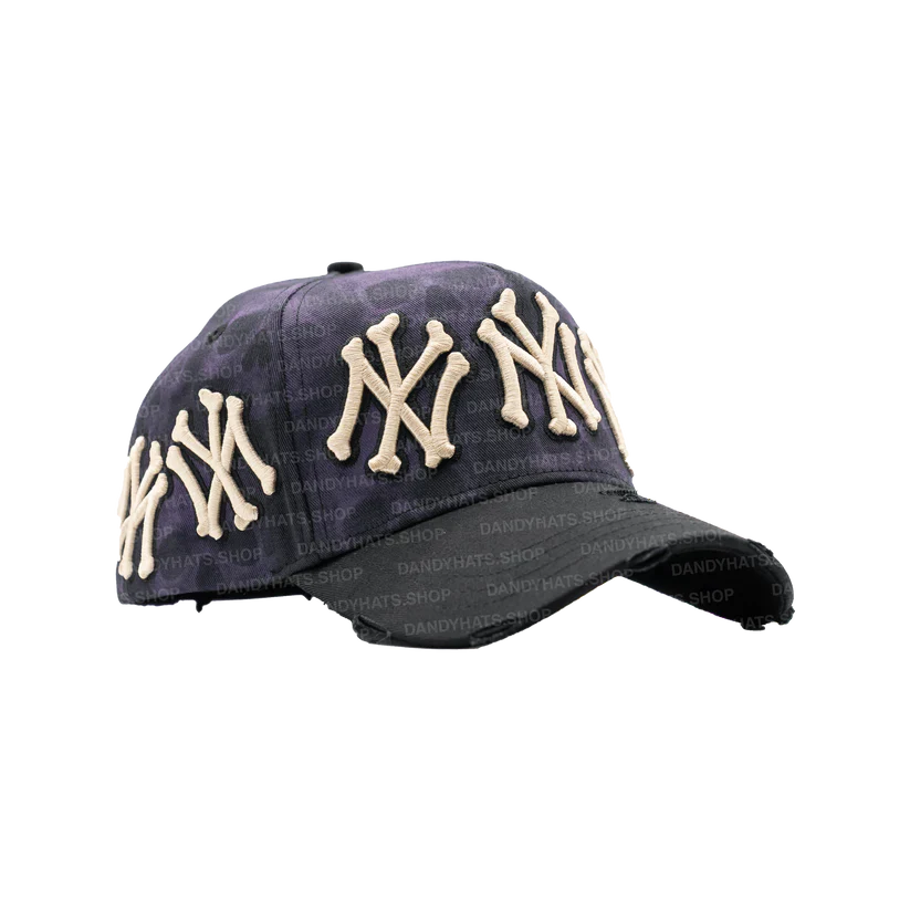GORRA DANDY HATS "NY SKELLY" (PREVENTA)