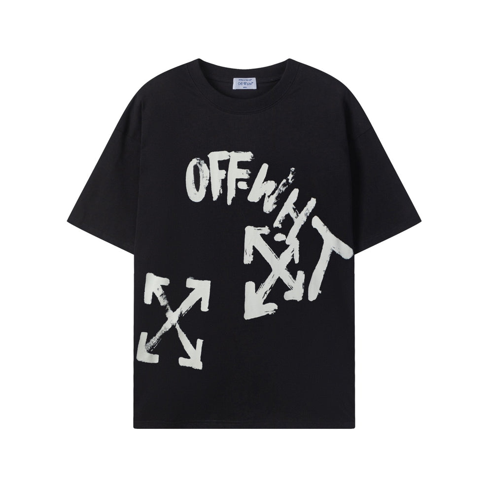 OFF-WHITE ARAB LETTERS TEE