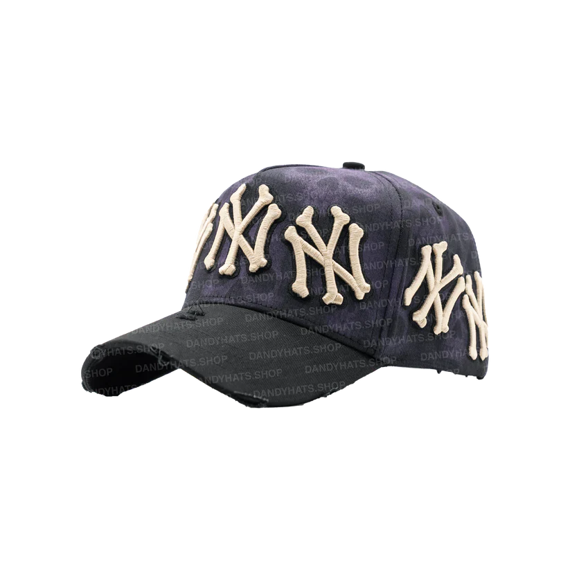GORRA DANDY HATS "NY SKELLY" (PREVENTA)