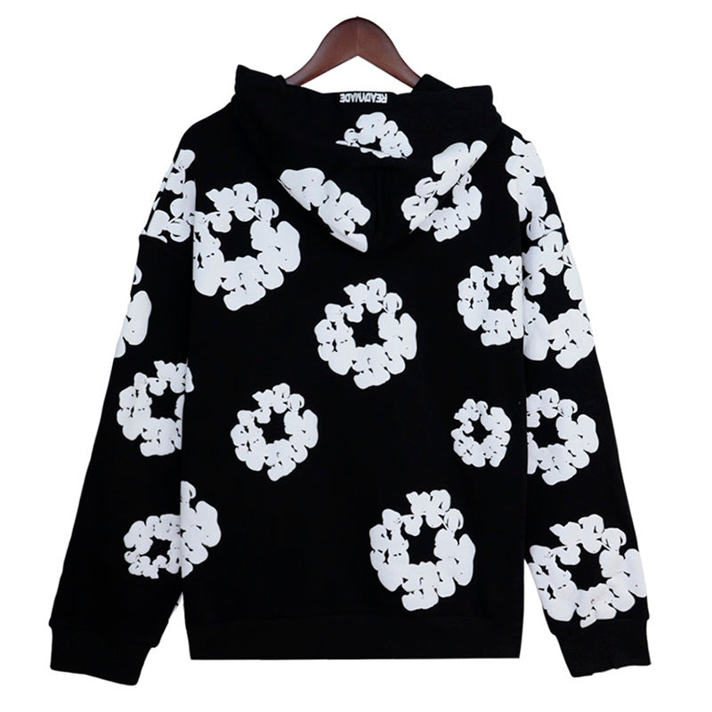 DENIM X READYMADE TEARS HOODIE