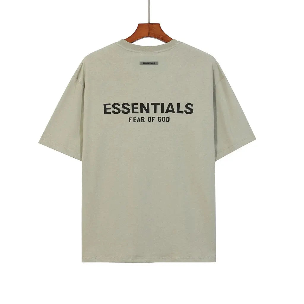 ESSENTIALS GREEN MATCHA TEE