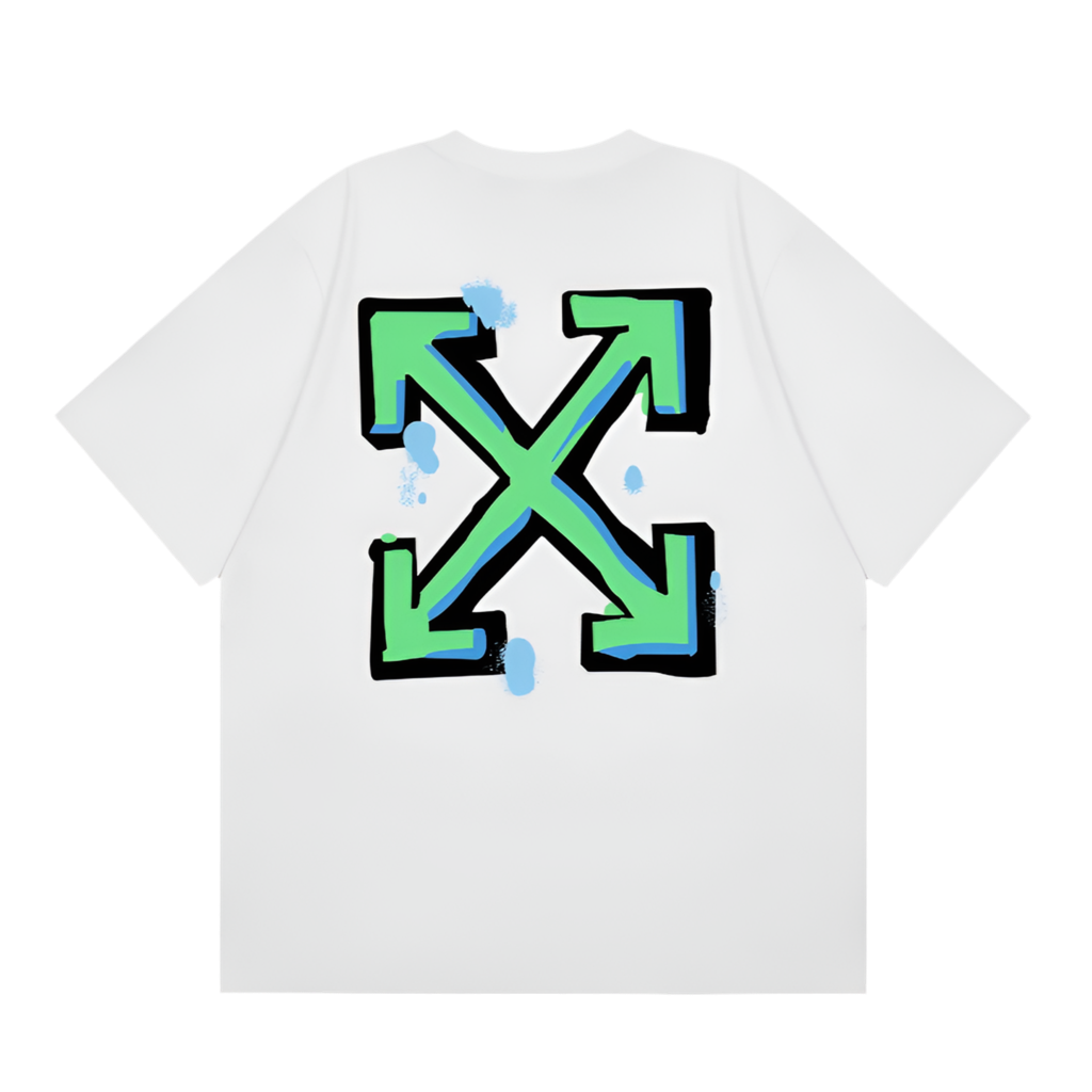 OFF-WHITE BUBBLE ARROW TEE