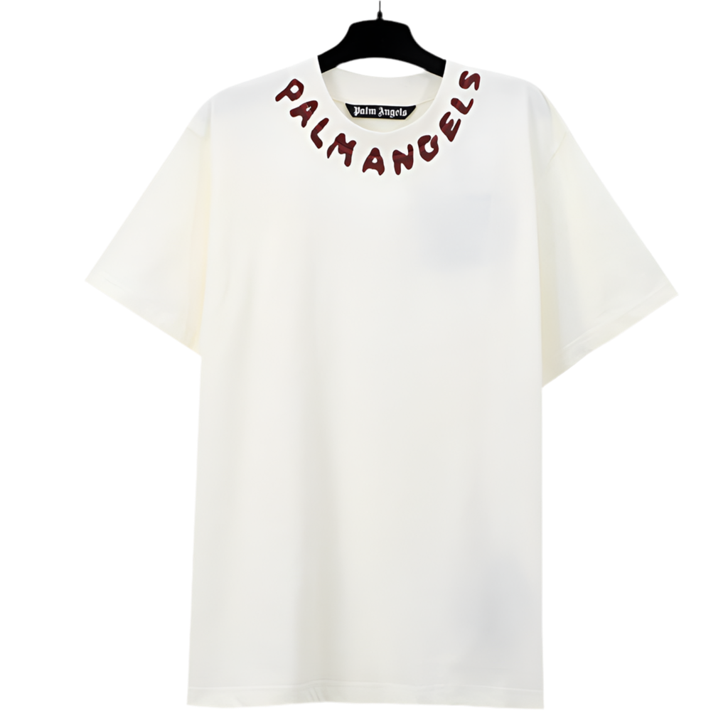 PALM ANGELS ANIMATED LOGO TEE