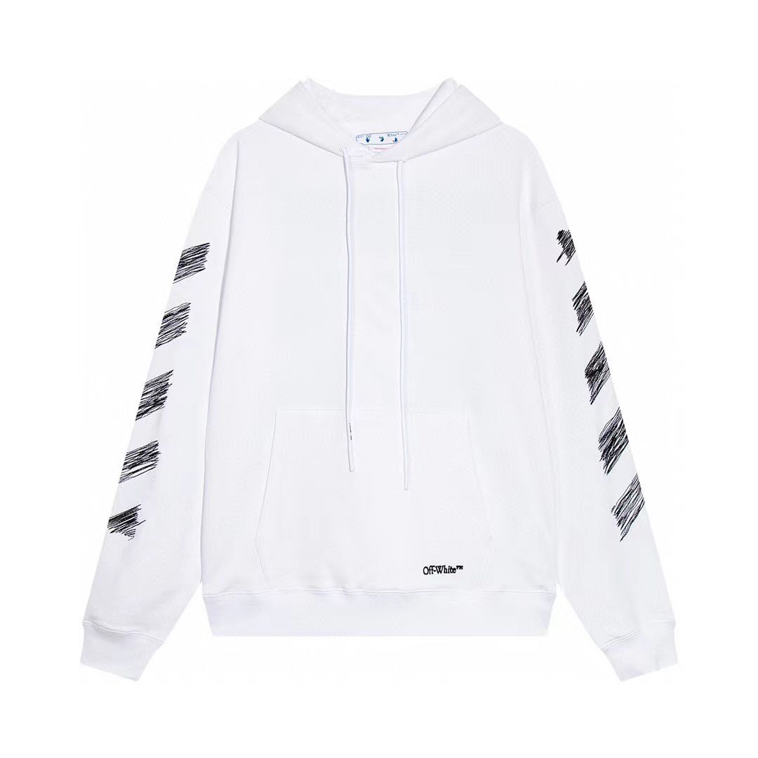 OFF-WHITE MARKER HOODIE