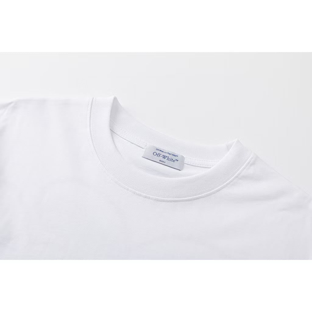 OFF-WHITE BUBBLE TEE