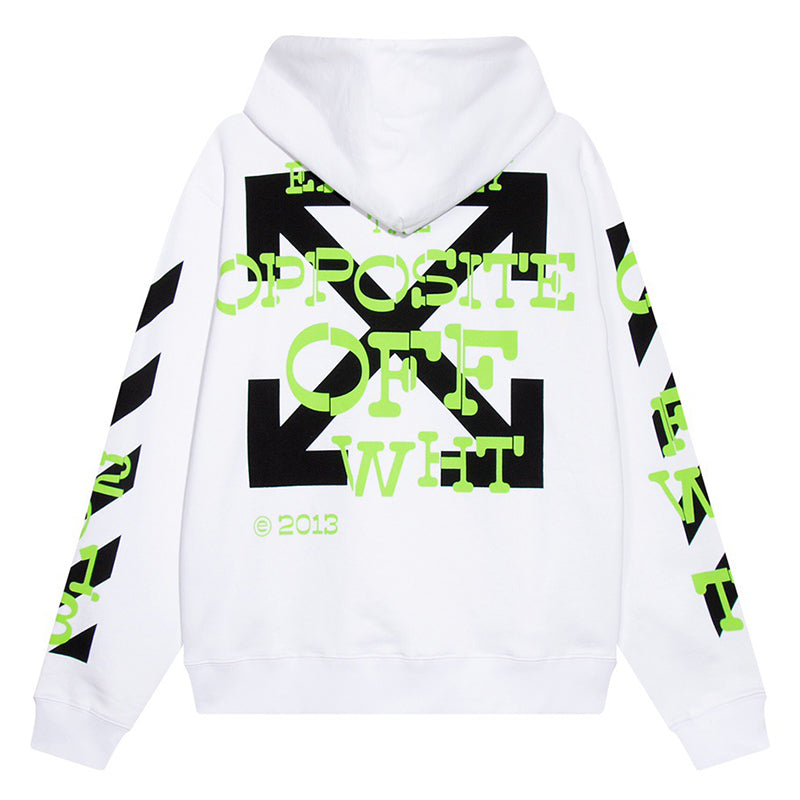 OFF-WHITE EXACTLY THE OPPOSITE HOODIE