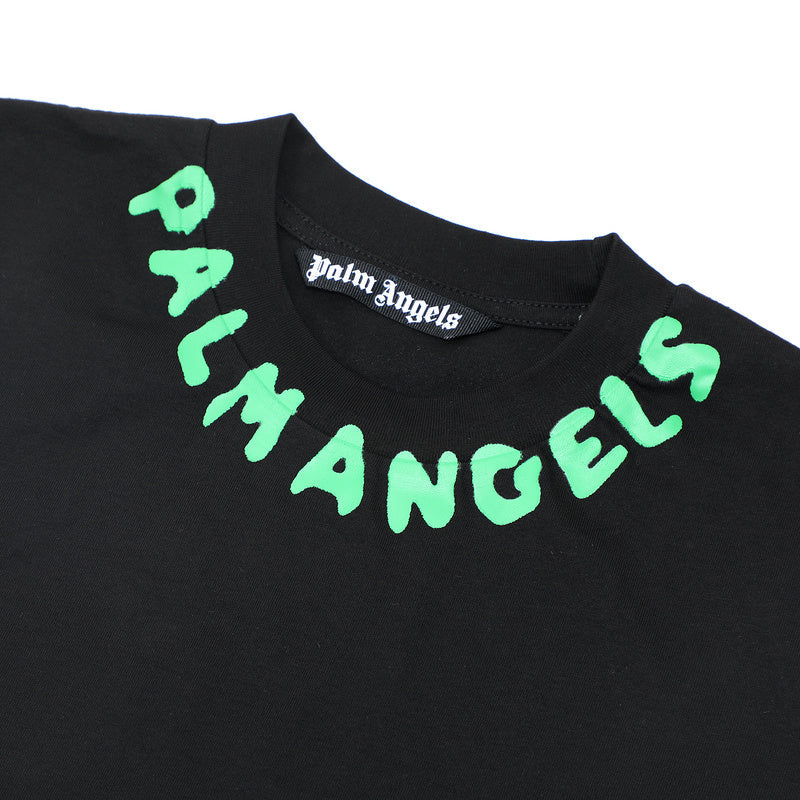 PALM ANGELS ANIMATED LOGO TEE