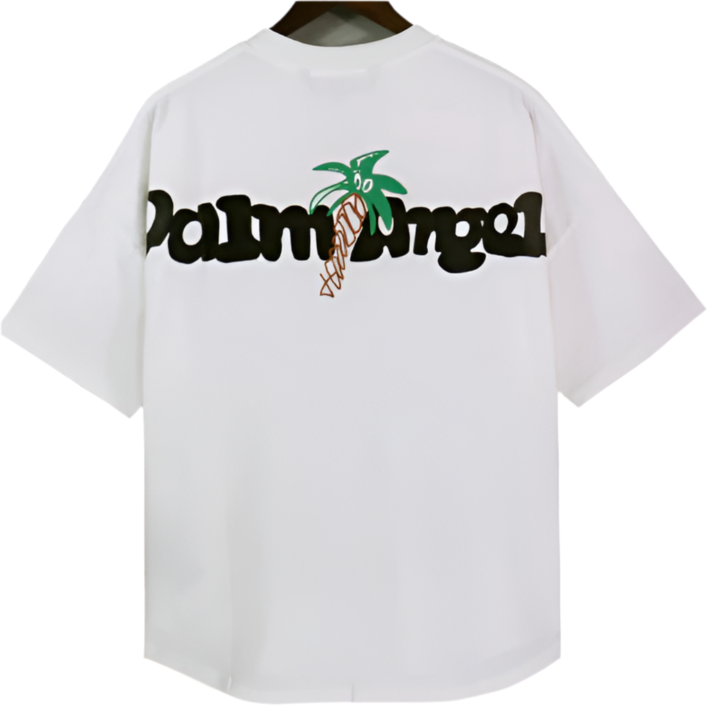 PALM ANGELS WHITE TEE