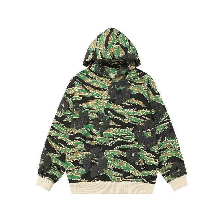 DENIM TEARS CAMO HOODIE
