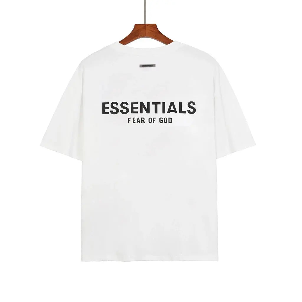 ESSENTIALS WHITE TEE