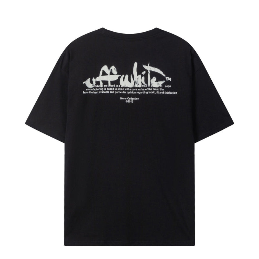 OFF-WHITE ARAB LETTERS TEE