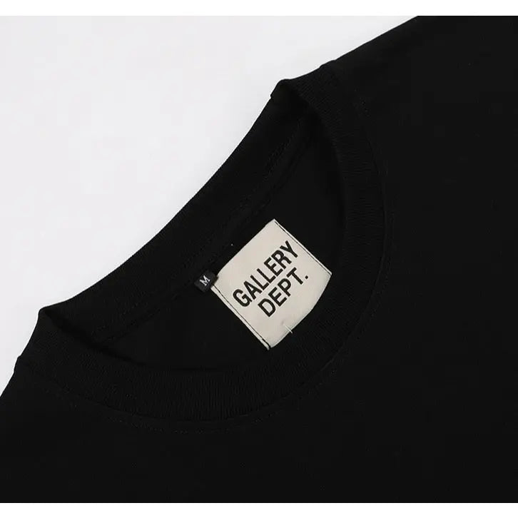 GALLERY DEPT BLACK TEE