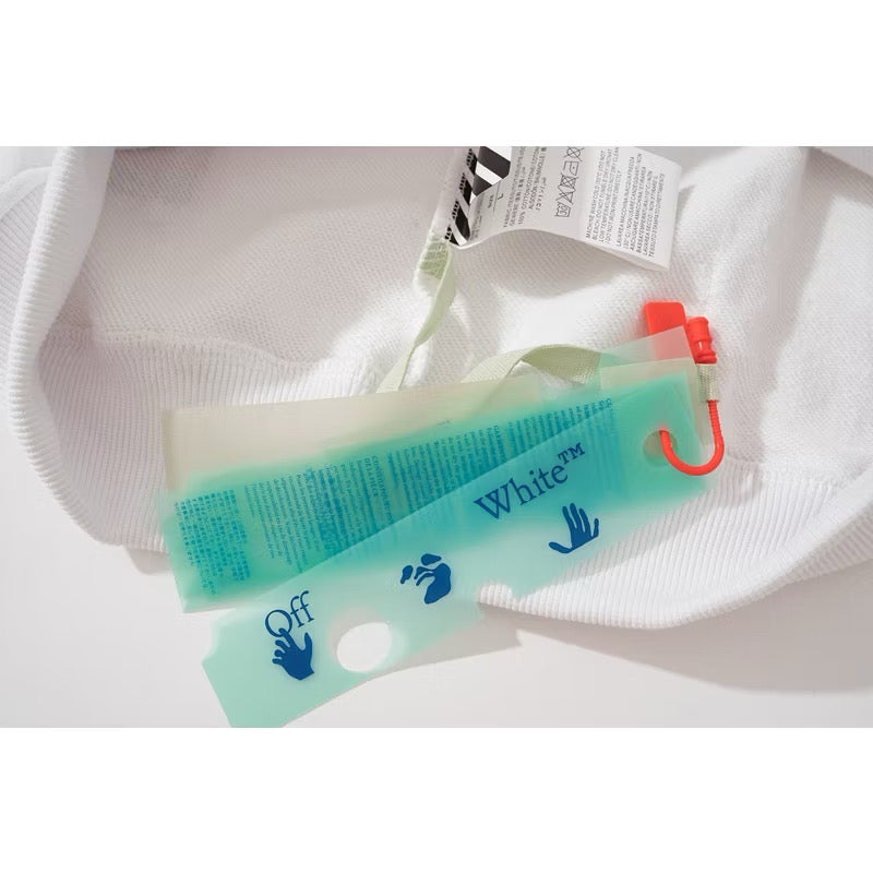 OFF-WHITE RED ARROW HOODIE