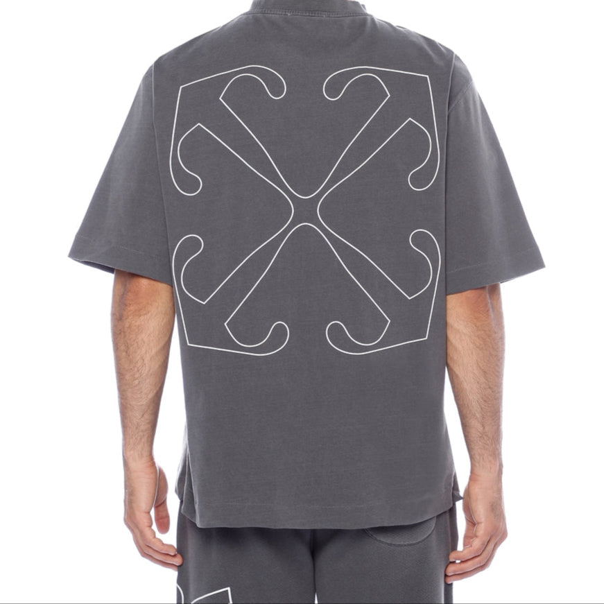 OFF-WHITE GRAY TEE