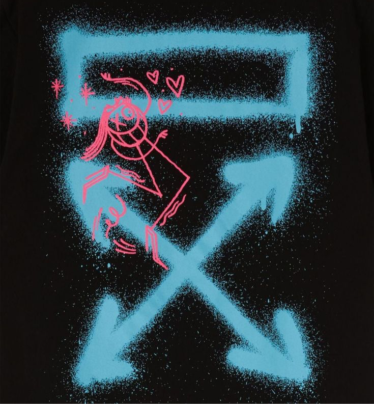 OFF-WHITE ANDRÉ SARAIVA TEE