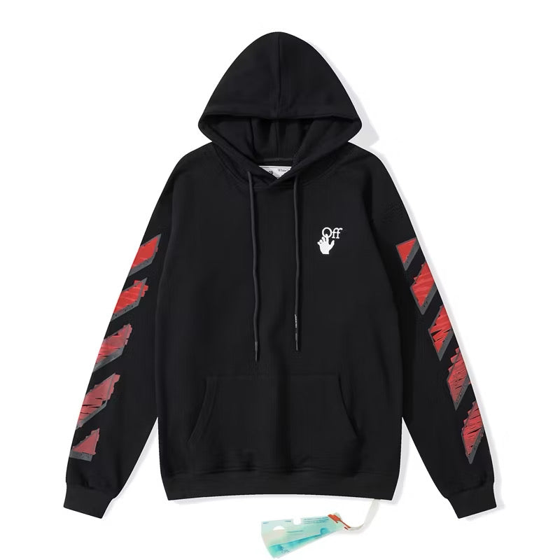 OFF-WHITE RED ARROW HOODIE