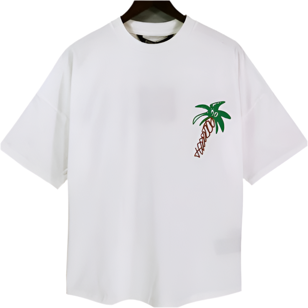PALM ANGELS WHITE TEE
