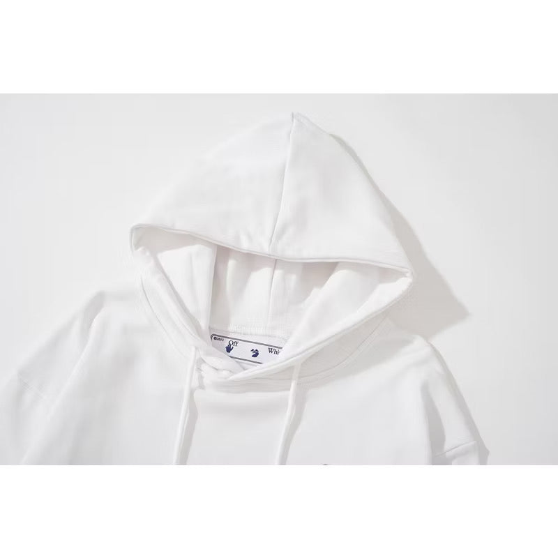 OFF-WHITE RED ARROW HOODIE