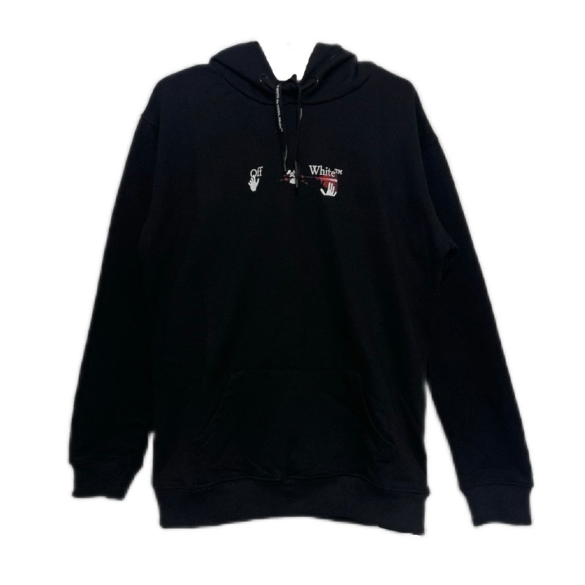 OFF-WHITE PINK ARROW HOODIE