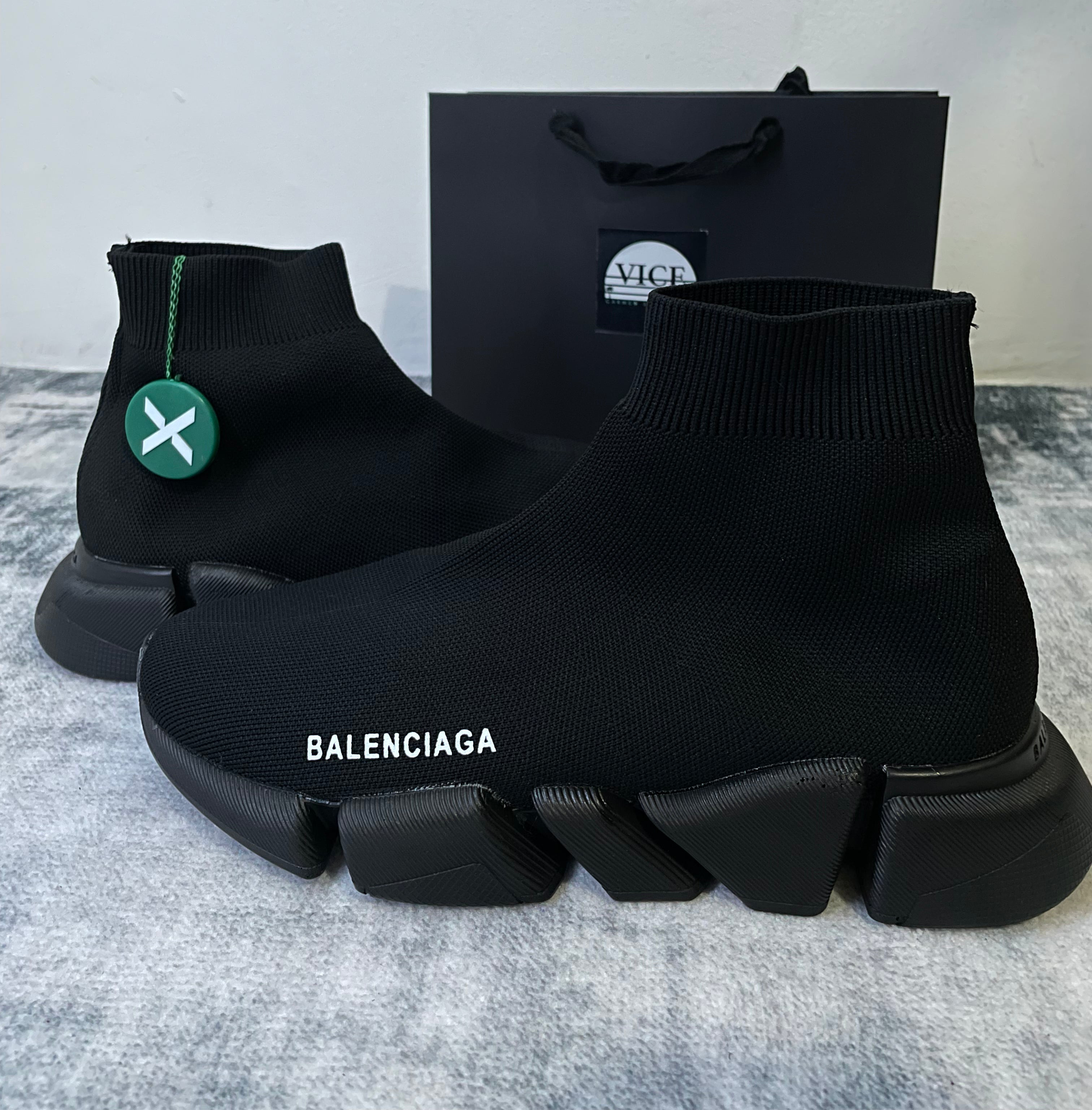 BALENCIAGA SPEED BLACK