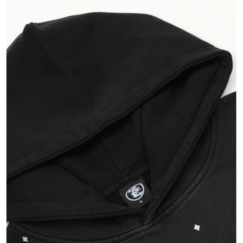 HELLSTAR BLACK HOODIE