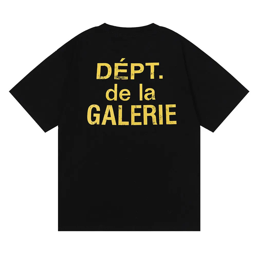 GALLERY DEPT BLACK TEE