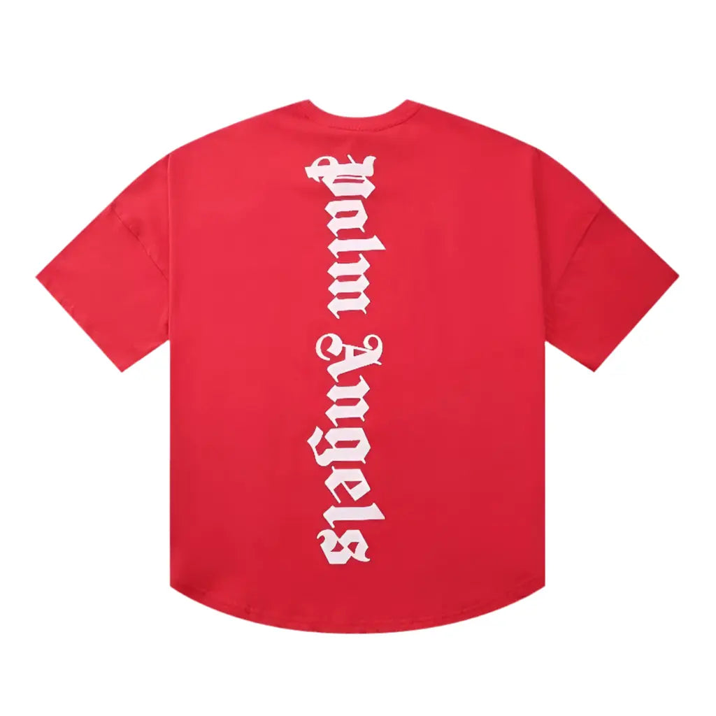 PALM ANGELS VERTICAL LETTERS TEE