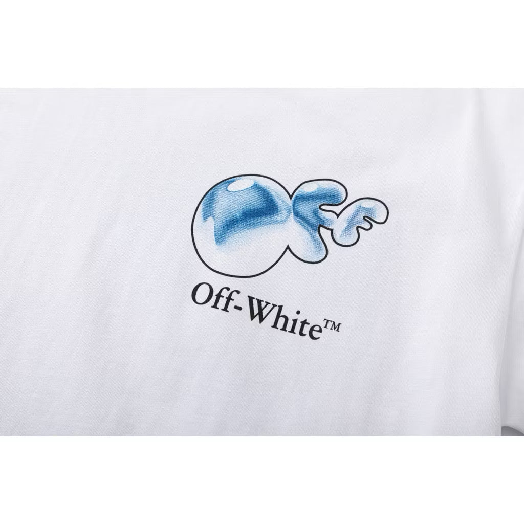 OFF-WHITE BUBBLE TEE