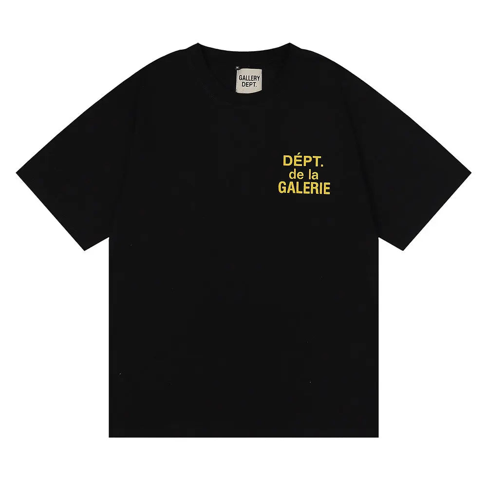 GALLERY DEPT BLACK TEE