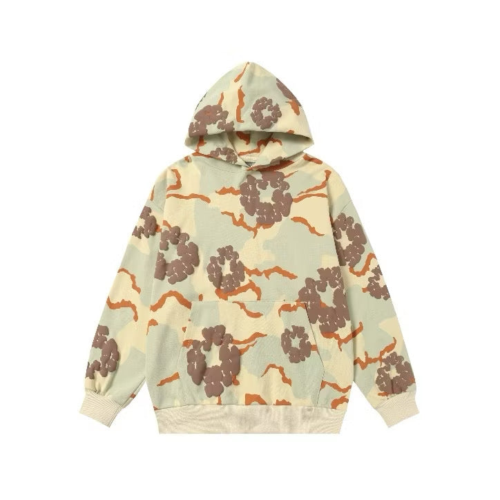DENIM TEARS CAMO HOODIE