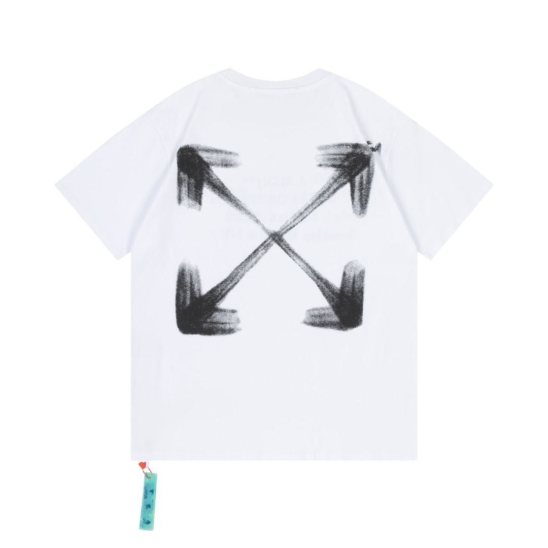 OFF-WHITE SPRAY MARKER ARROW TEE