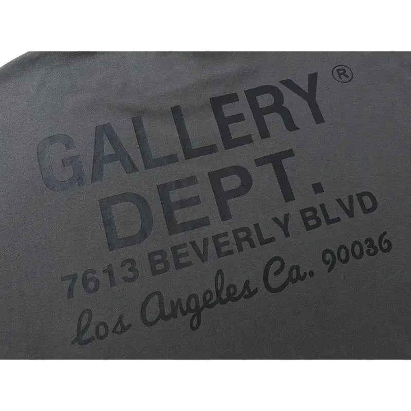 GALLERY DEPT BEVERLY GRAY TEE