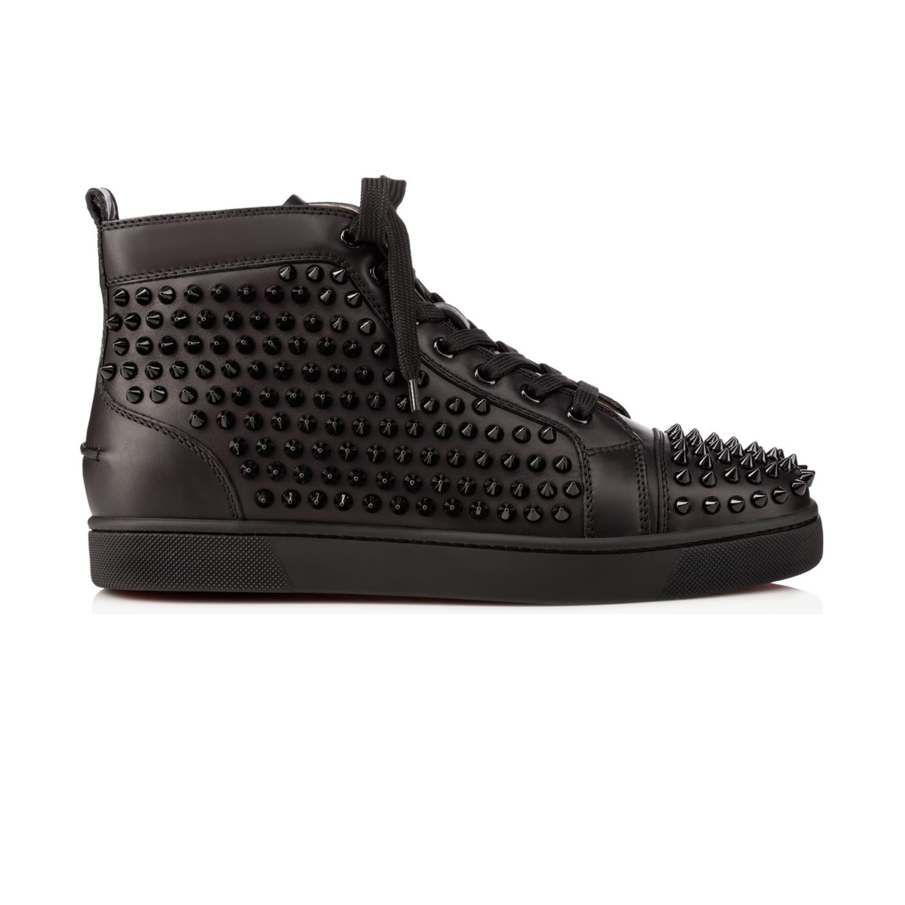 LOUBOUTIN SUELA ROJA CUERO