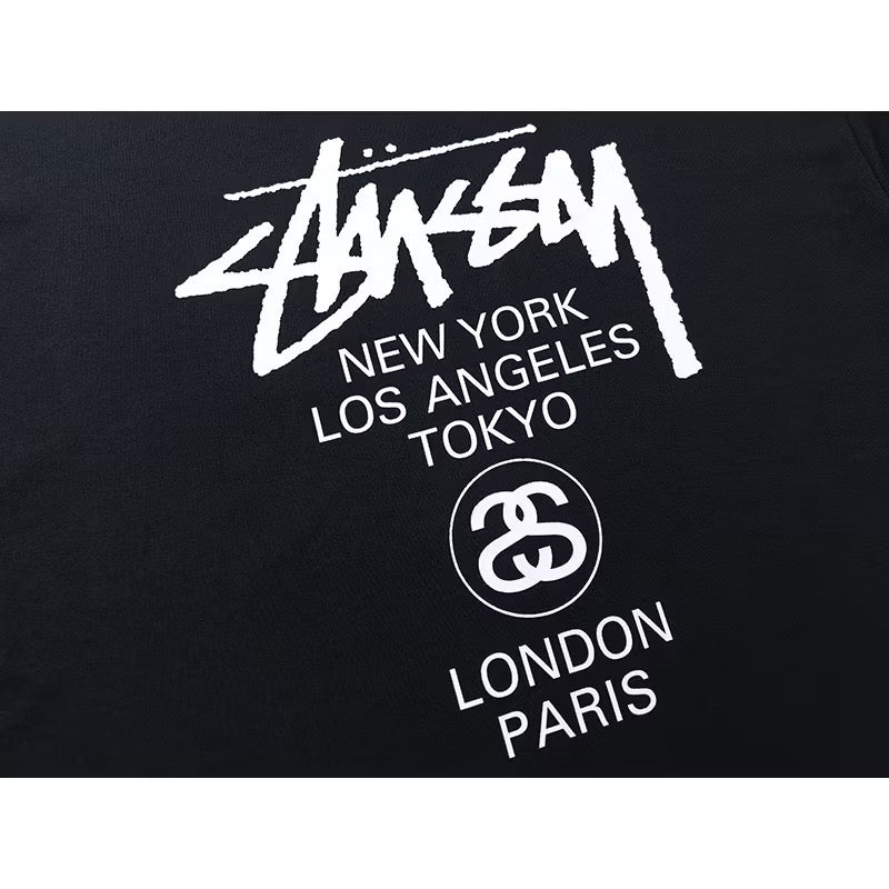 STUSSY STREETS TEE
