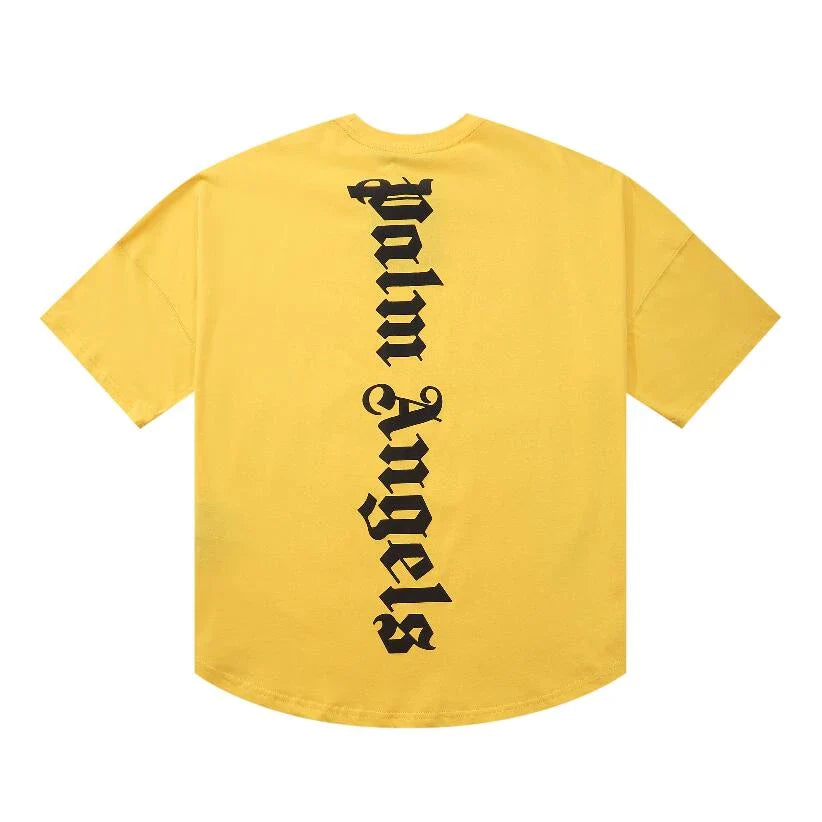 PALM ANGELS VERTICAL LETTERS TEE