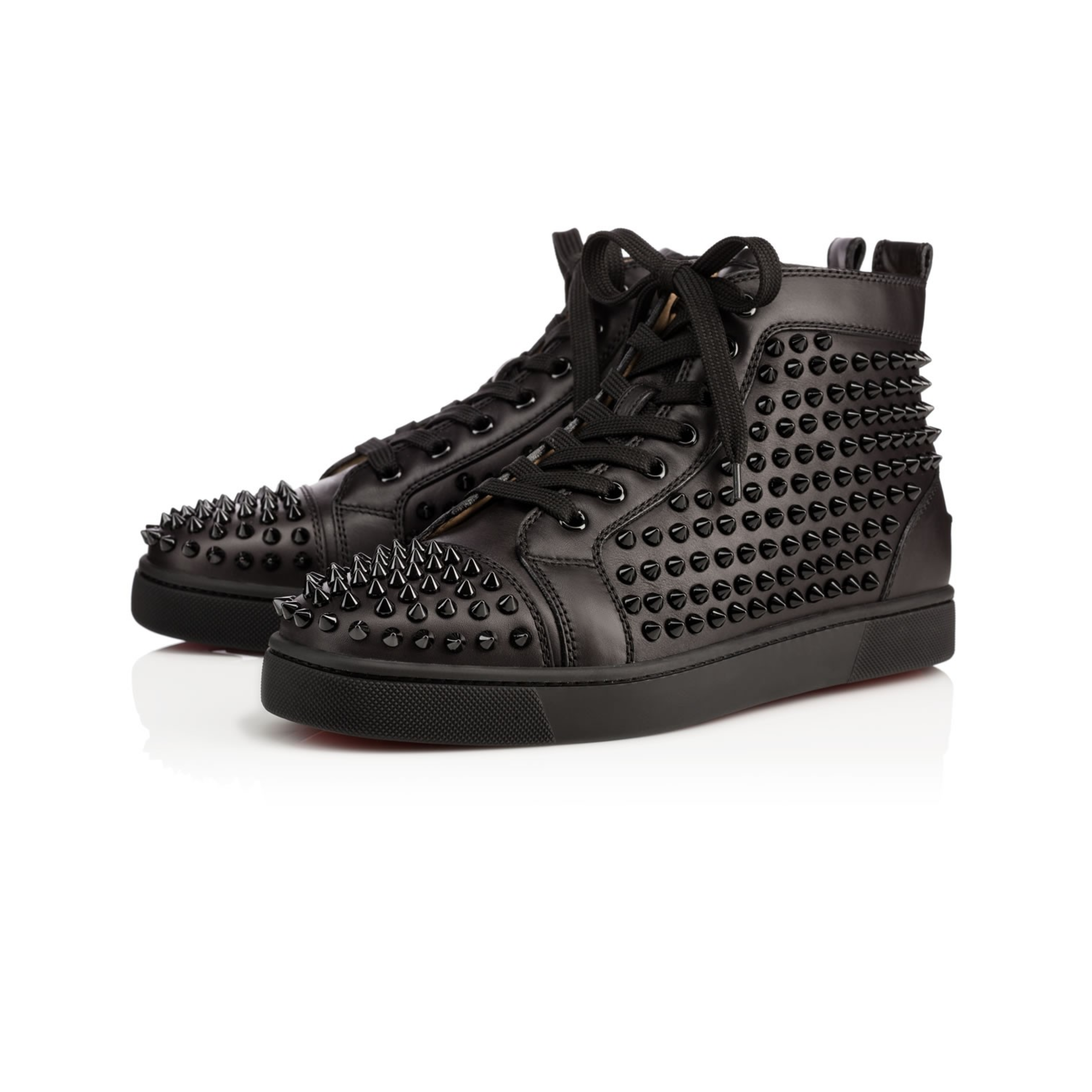 LOUBOUTIN SUELA ROJA CUERO