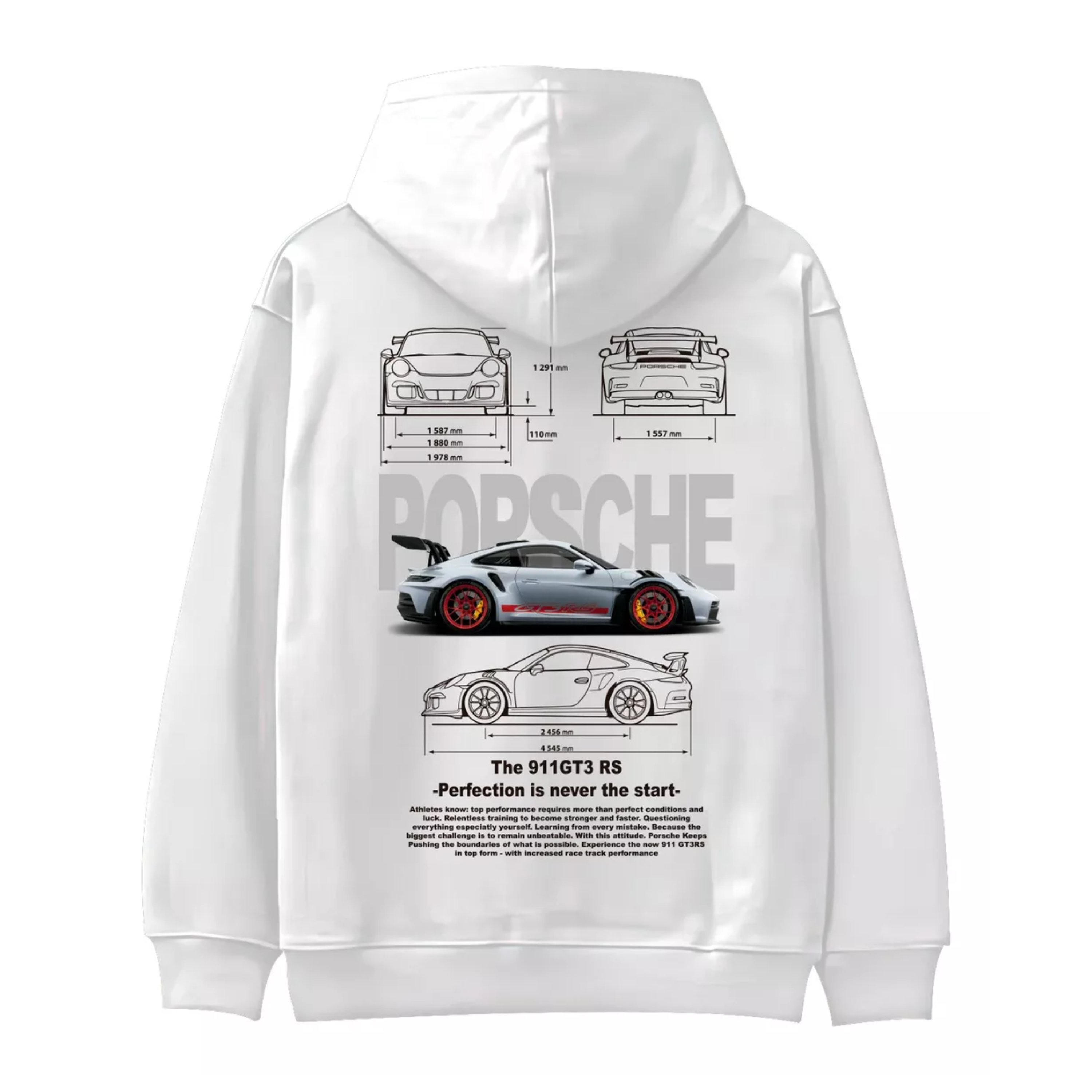 PORSCHE GT3 911 HOODIE