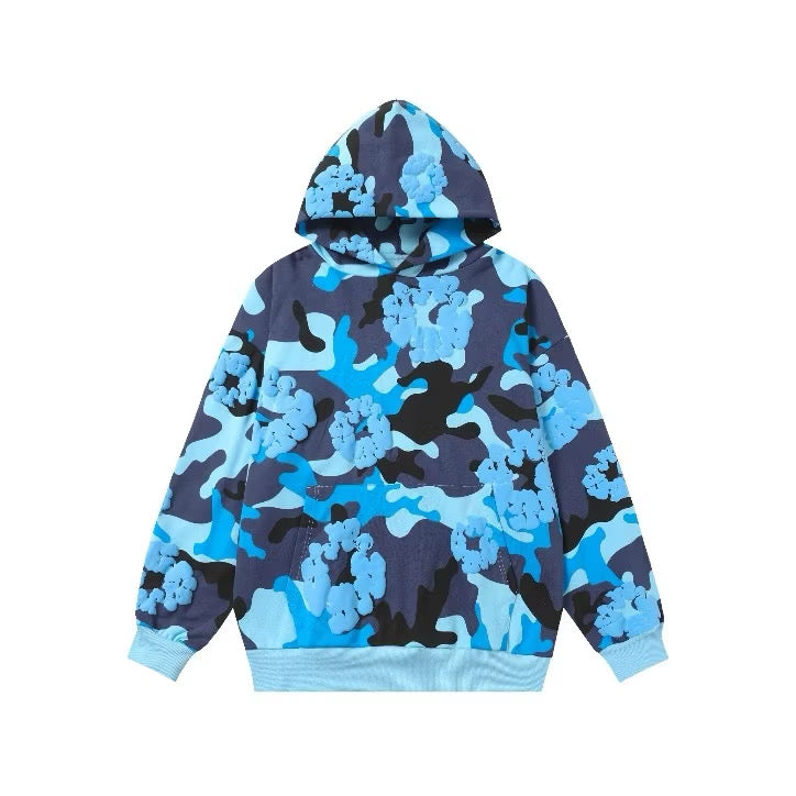 DENIM TEARS CAMO HOODIE
