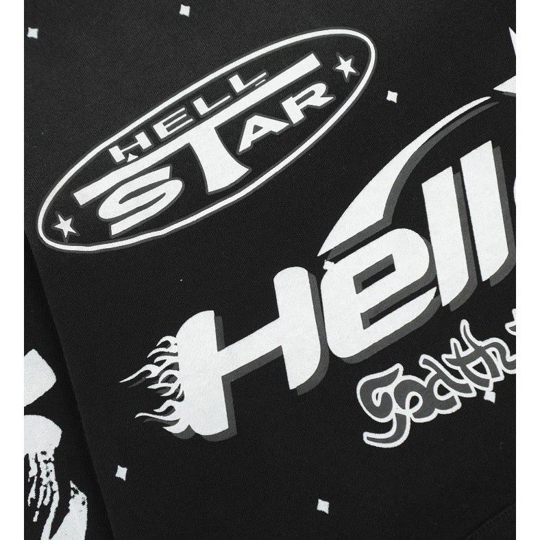 HELLSTAR BLACK HOODIE