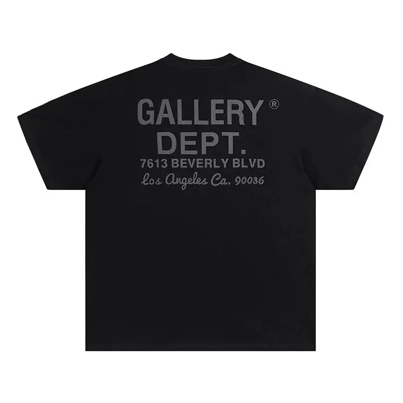 GALLERY DEPT BEVERLY BLACK TEE