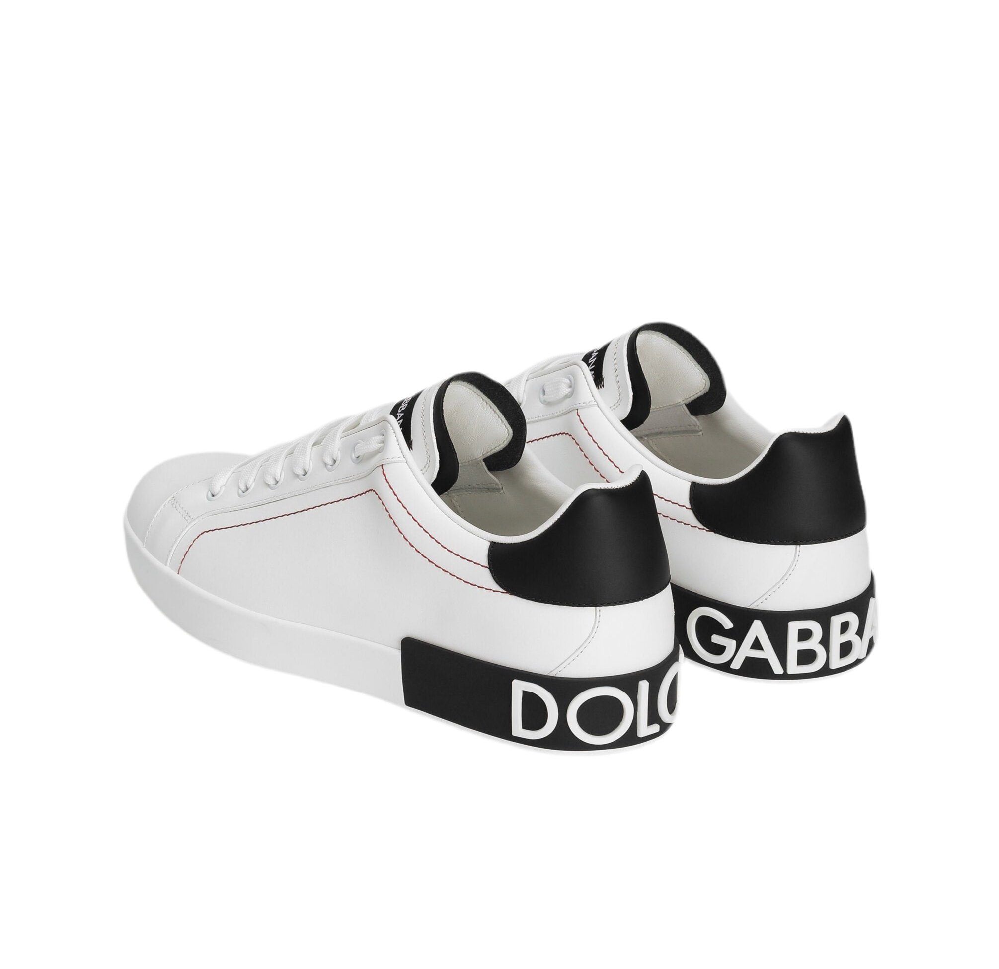 DOLCE & GABBANA PORTOFINO WHITE/BLACK