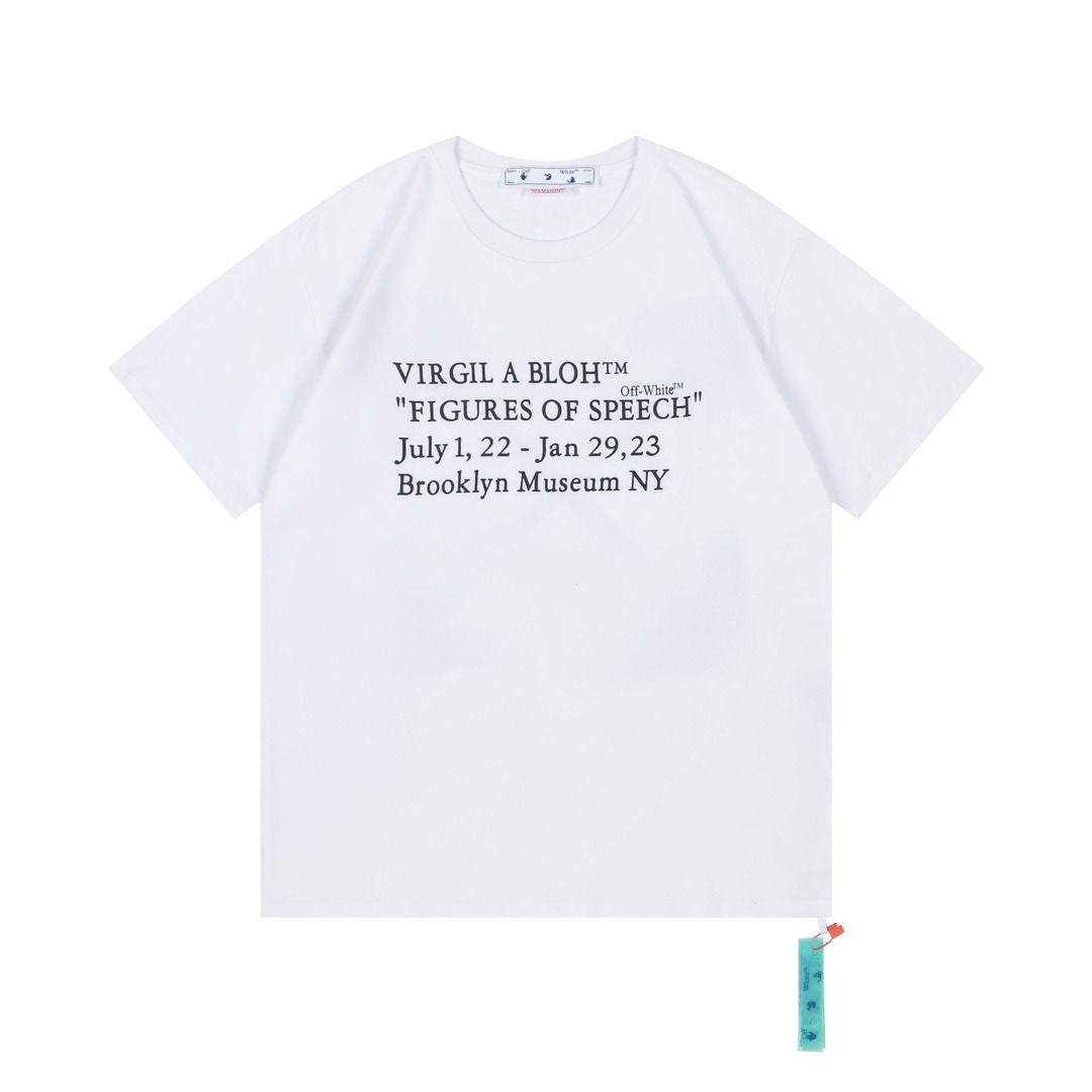 OFF-WHITE SPRAY MARKER ARROW TEE