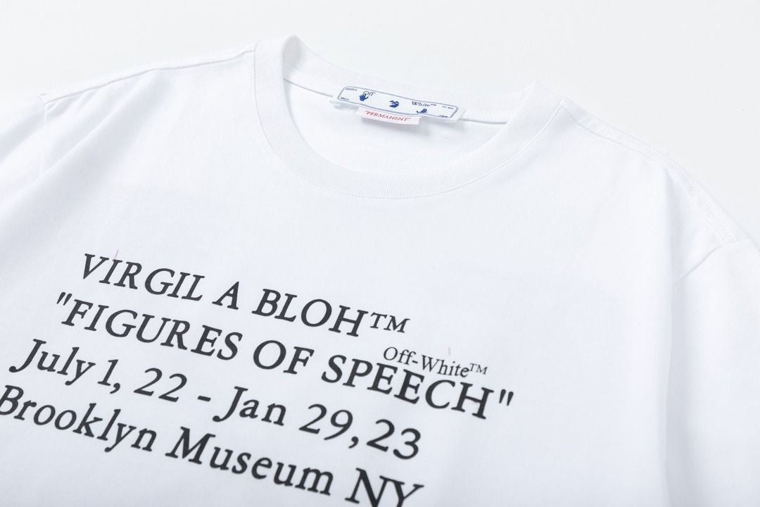 OFF-WHITE SPRAY MARKER ARROW TEE