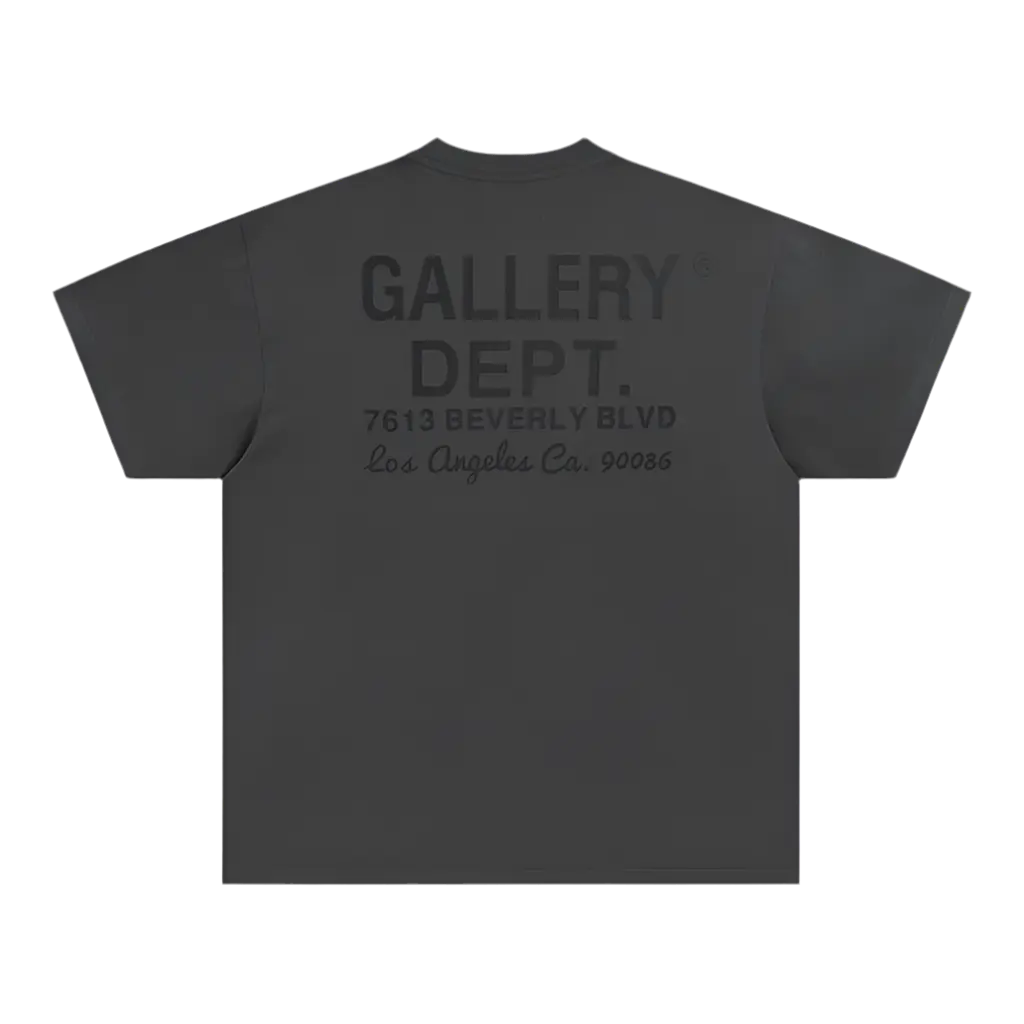 GALLERY DEPT BEVERLY GRAY TEE