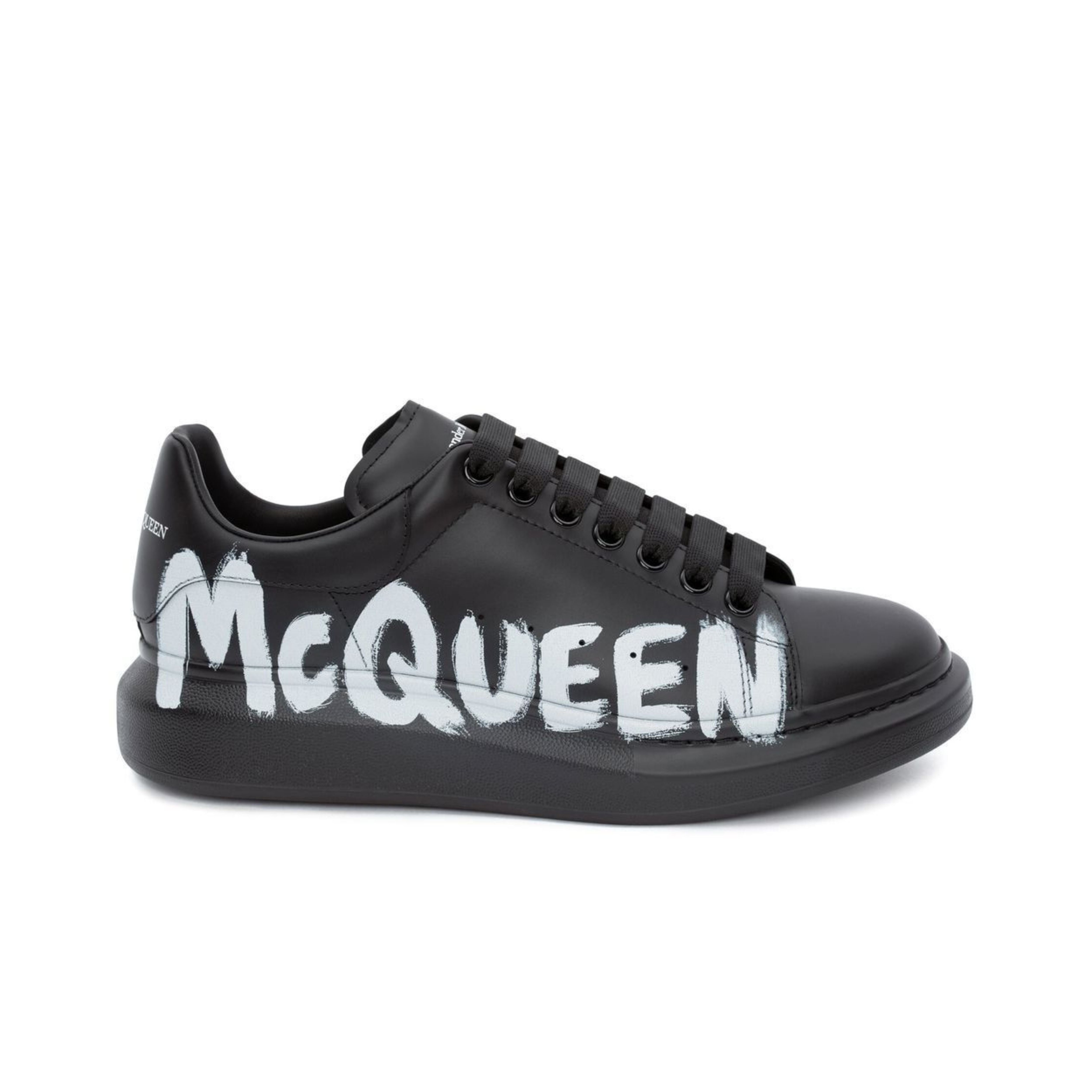 ALEXANDER MCQUEEN GRAFFITI BLACK