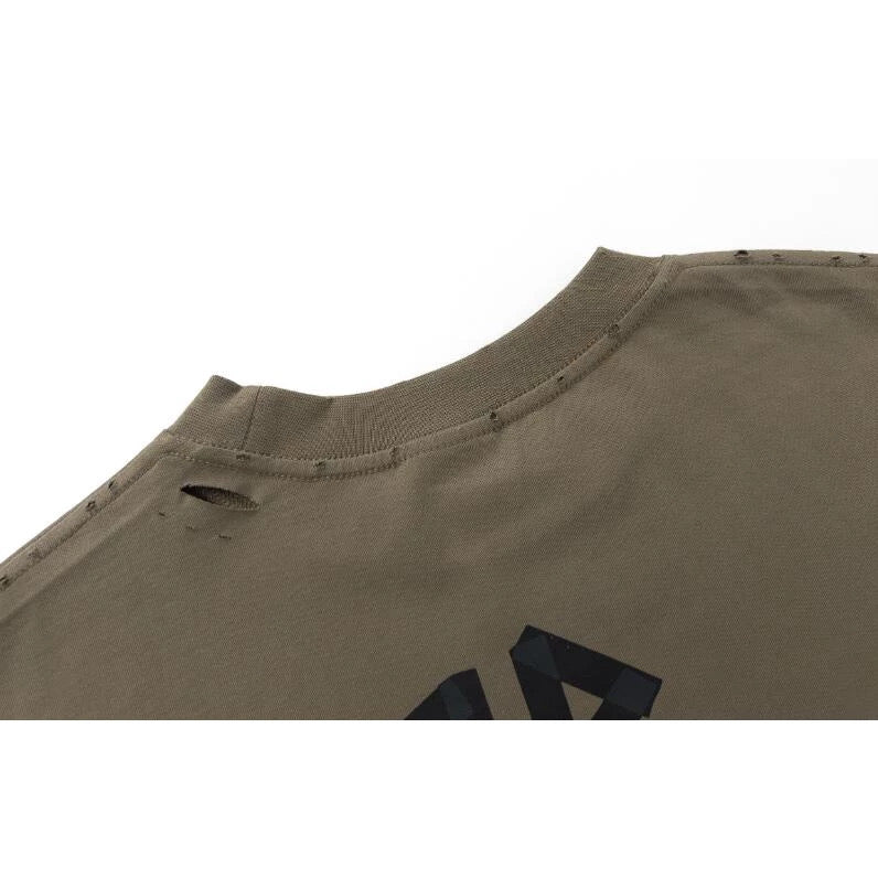 BALENCIAGA BROWN MOCHA TYPE TEE