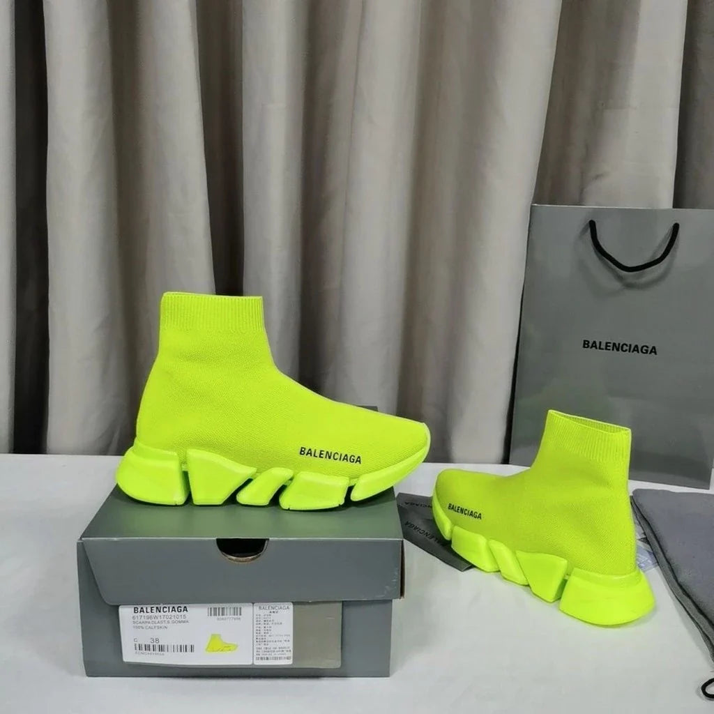 BALENCIAGA SPEED GREEN