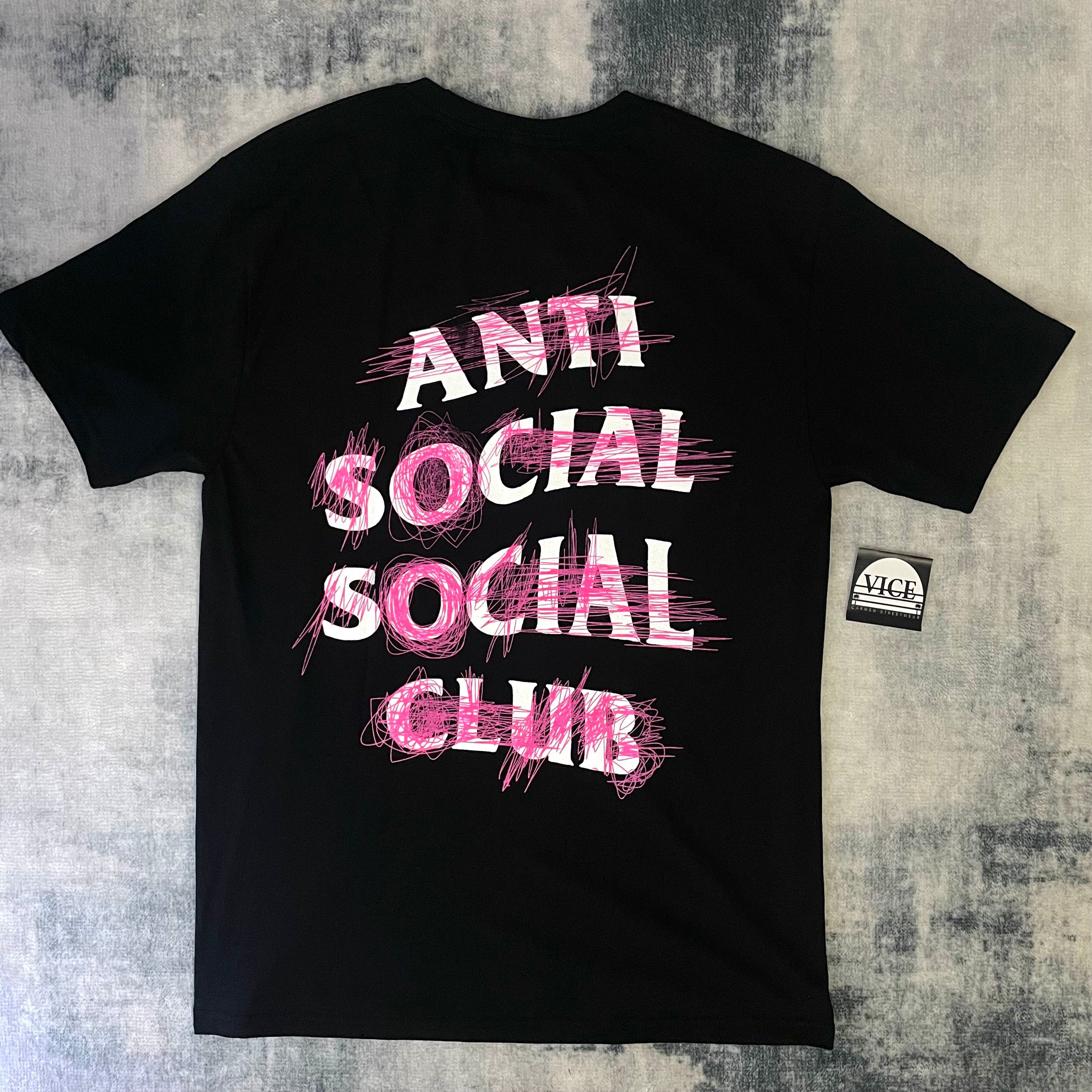 PLAYERA ANTI SOCIAL SOCIAL CLUB NEVERMIND