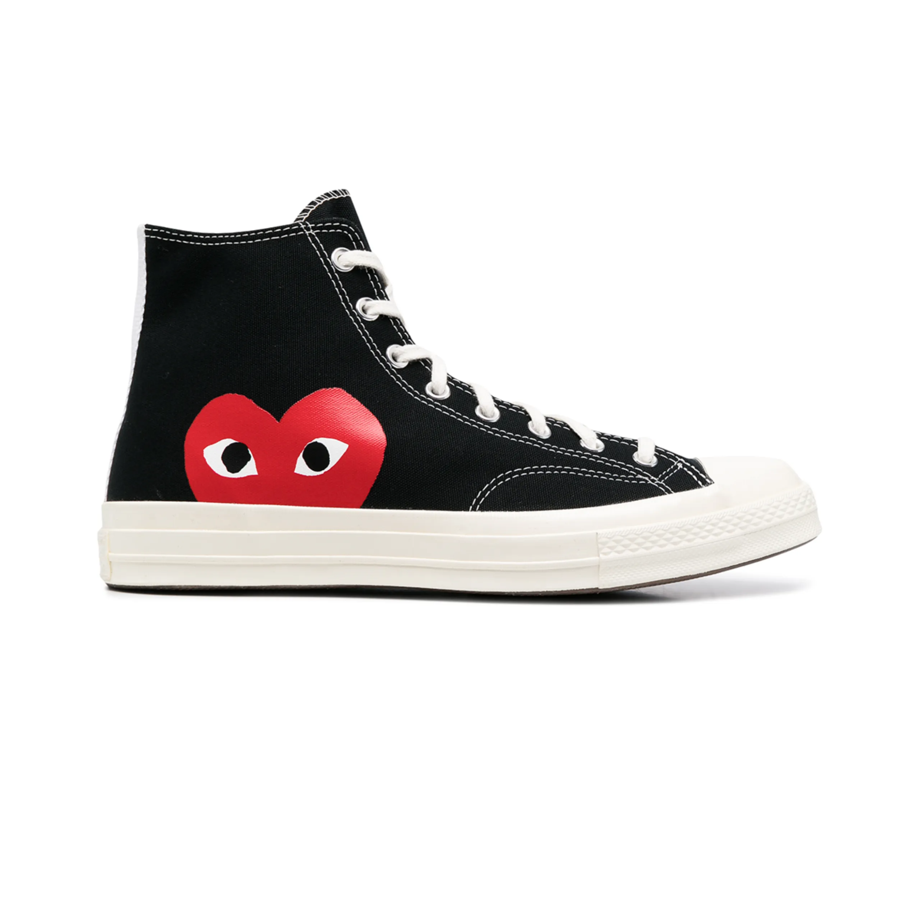 CONVERSE X COMME DE GARÇONS PLAY CHUCK TAYLOR 70